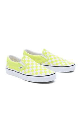 کفش اسنیکر زرد زنانه بدون بند Vans - کد 751955206