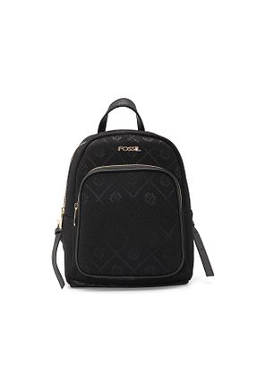 کوله پشتی مشکی زنانه سایز متوسط Fossil - کد 235803989