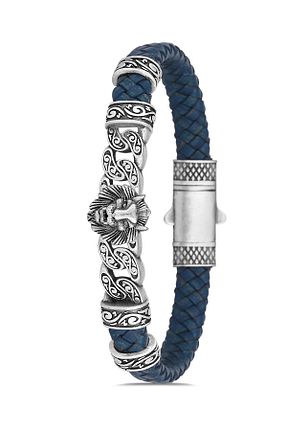 دستبند جواهر مردانه زیرکن cheetah quality - کد 764757316
