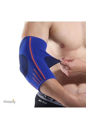 آرنج بند اسپرت آبی Alazpay - کد 765019902