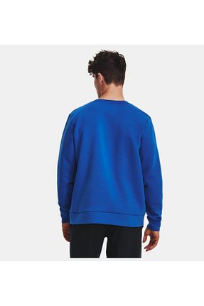 سوئیشرت سرمه ای مردانه ساده Under Armour - کد 765061108