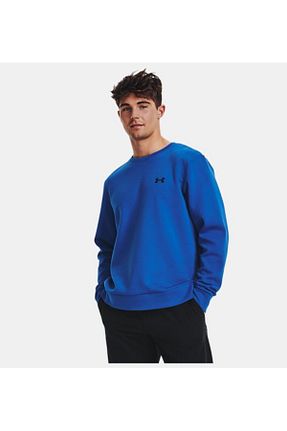 سوئیشرت سرمه ای مردانه ساده Under Armour - کد 765061108