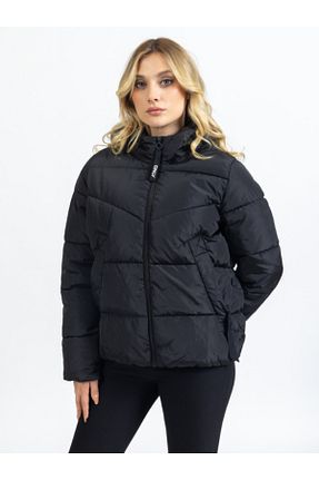 کاپشن مشکی زنانه رگولار ONLY - کد 765351857