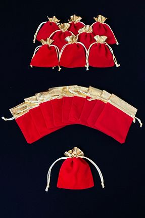 عقد و عروسی و حنابندان قرمز ZEYMERADE - کد 764987877