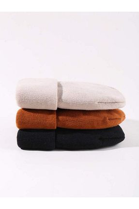 کلاه پشمی مشکی زنانه اکریلیک QUATEX - کد 764992318
