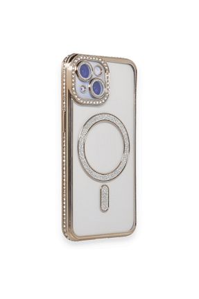 کاور و قاب طلائی iPhone 15 UnDePlus - کد 765228007