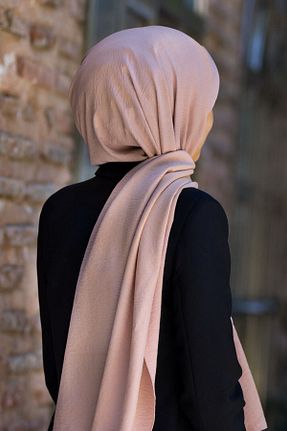 شال صورتی زنانه جاز VİOLLA - کد 322347091