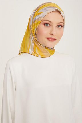 روسری مشکی پلی استر Armine - کد 761634675
