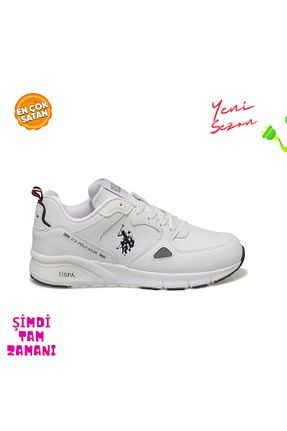 کفش بیرون سفید زنانه میکروفیبر U.S. Polo Assn. - کد 765361446