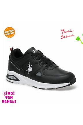 کفش بیرون مشکی زنانه میکروفیبر U.S. Polo Assn. - کد 765361319