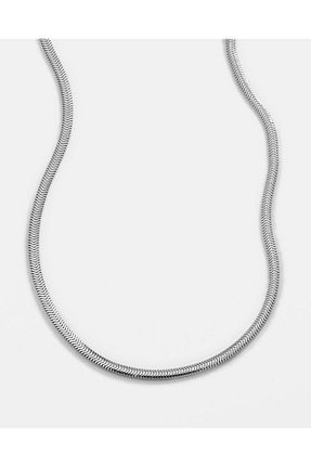 گردنبند نقره سفید زنانه 925 عیار MEKS JEWELS - کد 765392894
