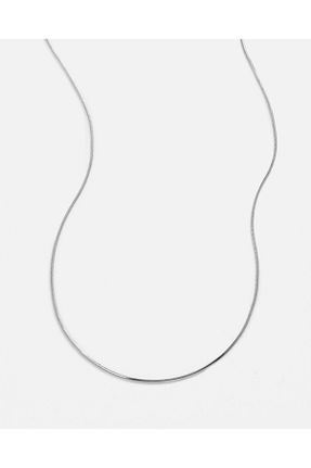 گردنبند نقره سفید زنانه 925 عیار MEKS JEWELS - کد 765392800