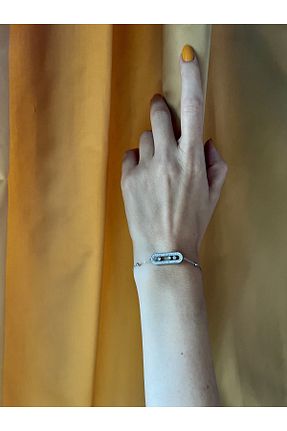 دستبند استیل (فولاد) زنانه استیل (فولاد) Venüs Accessory - کد 765391656