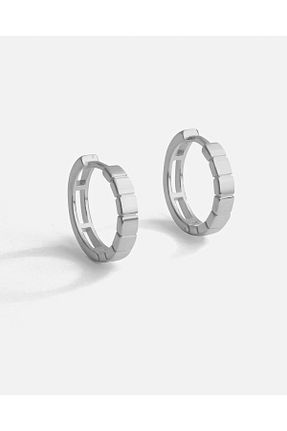 گوشواره نقره سفید زنانه 925 عیار MEKS JEWELS - کد 765404436