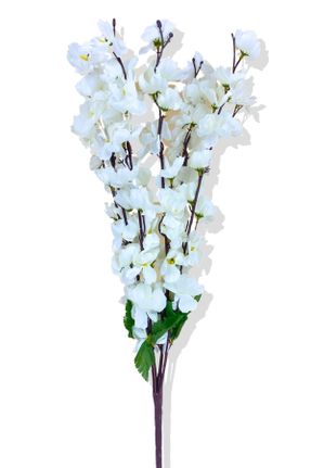 گل مصنوعی سفید کد 711007059