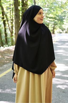 شال مشکی زنانه Medine İpeği Ns nowascarf - کد 765421523