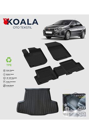 کفپوش خودرو کائوچو KoalaOtoTekstil - کد 765623536