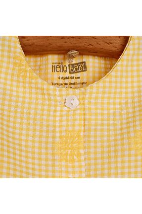 ست نوزادی زرد بچه گانه پلی استر ebebek Hello Baby - کد 765548556