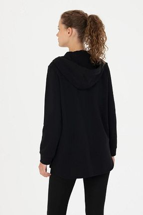 سوئیشرت مشکی زنانه ساده U.S. Polo Assn. - کد 765643861