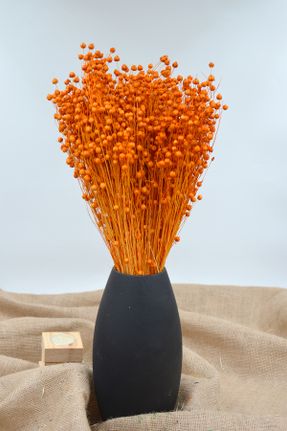 گل مصنوعی نارنجی کد 765701558