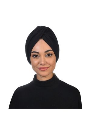 روسری مشکی ساده Bitter Colors - کد 221680876