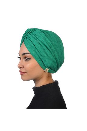 روسری سبز ساده Bitter Colors - کد 221680697