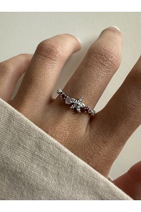 انگشتر جواهر زنانه زیرکن ringbox - کد 765733614