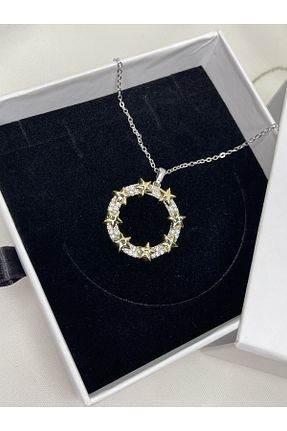 گردنبند استیل ( فولاد ) طلائی زنانه استیل (فولاد) VELİT VOLA - کد 765731672
