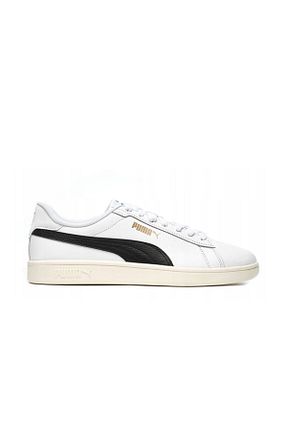 کفش پیاده روی سفید زنانه میکروفیبر Puma - کد 765744443