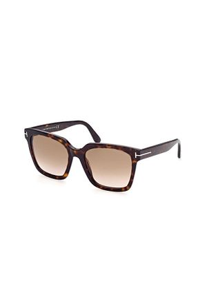 عینک آفتابی سرمه ای زنانه UV400 Tom Ford - کد 731632716