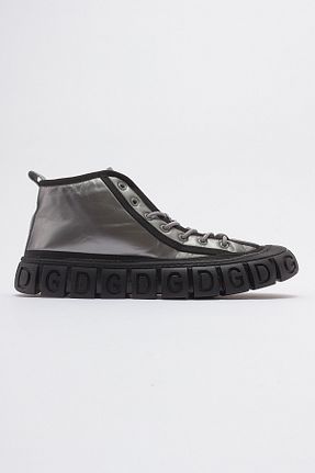 کفش کلاسیک طوسی مردانه پارچه ای Ataköy Ayakkabı - کد 765949257
