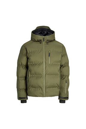 کاپشن اسپرت خاکی مردانه رگولار Jack & Jones - کد 766059108