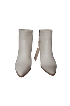 بوت / نیم بوت نباتی زنانه چرم مصنوعی Pierre Cardin - کد 766084996