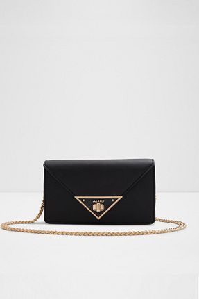 کیف مجلسی مشکی زنانه چرم مصنوعی Aldo - کد 766235758