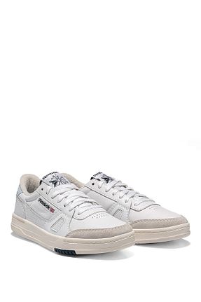 کفش اسنیکر سفید زنانه چرم اصل Reebok - کد 766177795