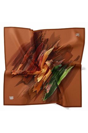 روسری رنگی پلی استر Levidor - کد 766186003