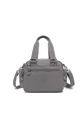 کیف دوشی طوسی زنانه پلی استر Smart Bags - کد 766224347