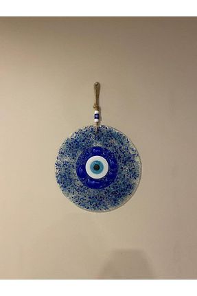 محصول دکوراسیون دیوار آبی شیشه Petek Glass Art - کد 766391278