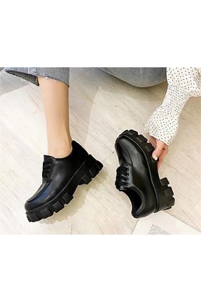 کفش پیاده روی مشکی زنانه پارچه ای Toum - کد 766784851