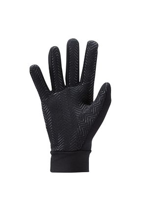 دستکش دروازه بانی مشکی بچه گانه Decathlon - کد 376027728
