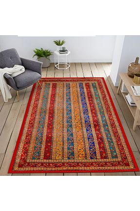 فرش رنگی قابل شستشو Rugs Modern Halı - کد 766537790