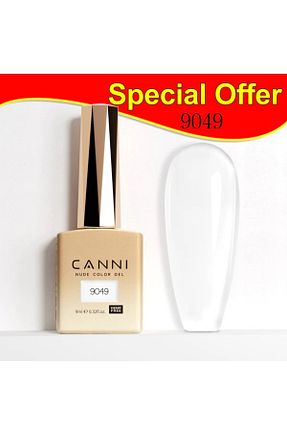 لاک ناخن دائمی سفید Canni - کد 766832087