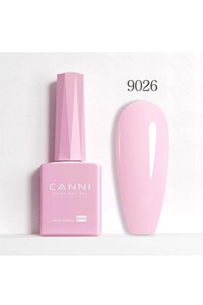 لاک ناخن دائمی صورتی Canni - کد 766833478