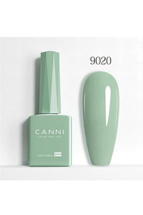 لاک ناخن دائمی سبز Canni - کد 766831643