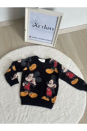 ست بالاتنه و پائین تنه مشکی بچه گانه بافتنی ArdenKids - کد 766648814