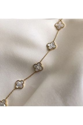 دستبند استیل (فولاد) طلائی زنانه استیل (فولاد) Chiaro Accessory - کد 766662080