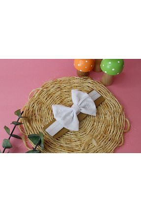 باندانا سفید پنبه ای AYÇİÇEĞİ BUTİK - کد 656144033
