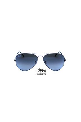 عینک آفتابی طوسی زنانه UV400 Ray-Ban - کد 766751215