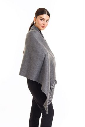 شال طوسی زنانه MESCHAIN - کد 766747033