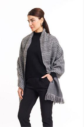 شال طوسی زنانه MESCHAIN - کد 766747033